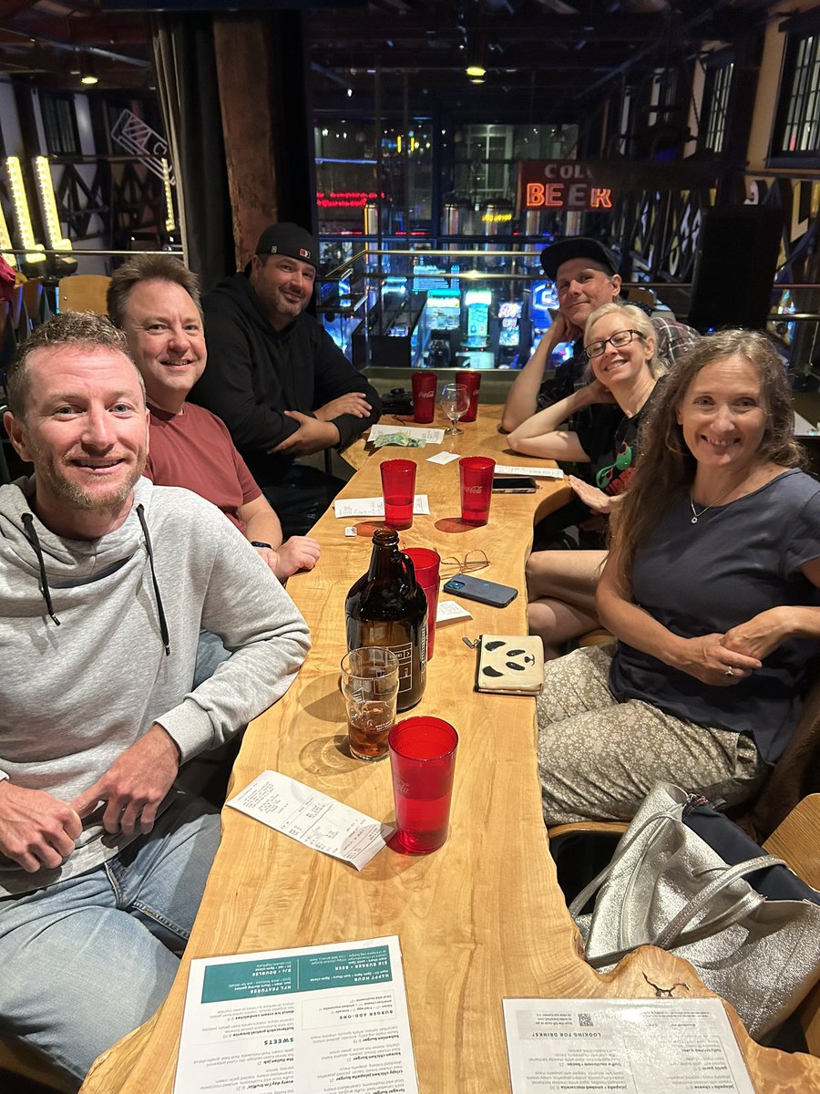 NiceGuysTrivia's tweet image. Thanks to everyone who joined us tonight at @brewhallyvr with @thecarmencruz! And congrats to the top 3 teams:
🥇Milk Was A Nad Choice
🥈Curly Fries
🥉Olympic Village People