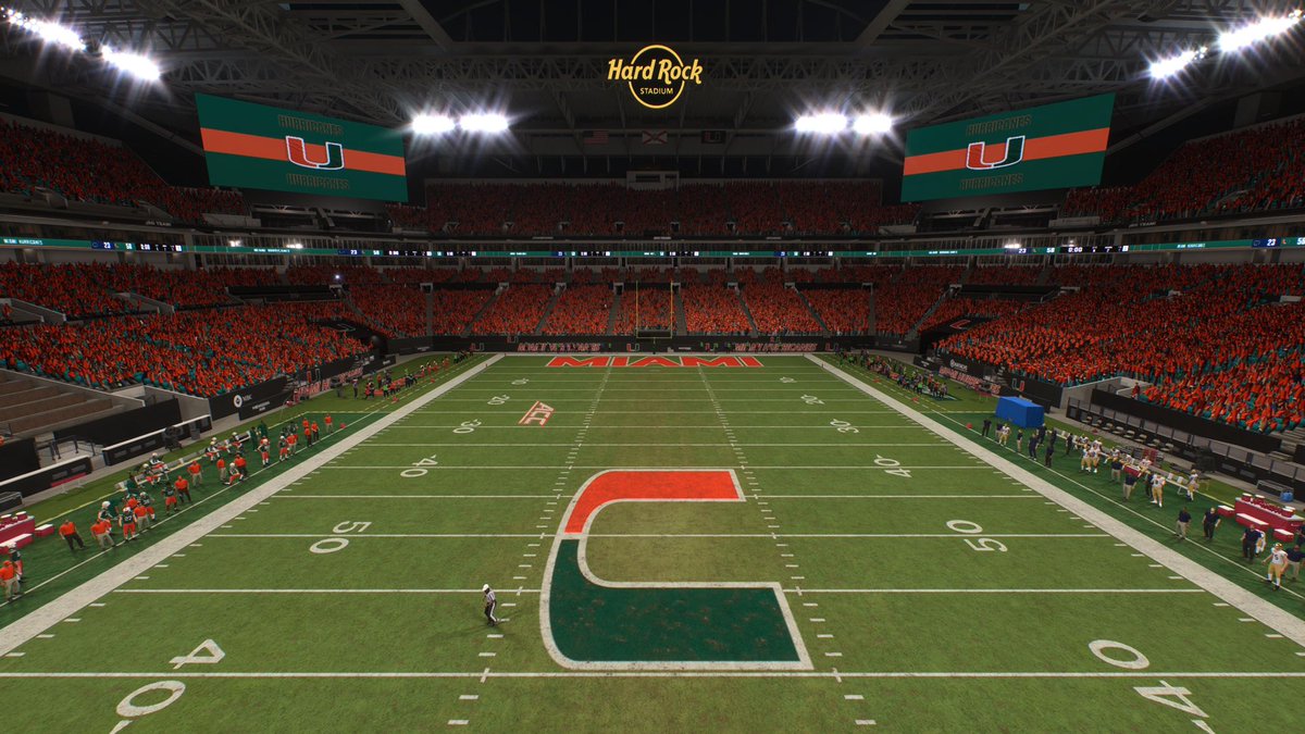 Miami Hurricanes tweet media