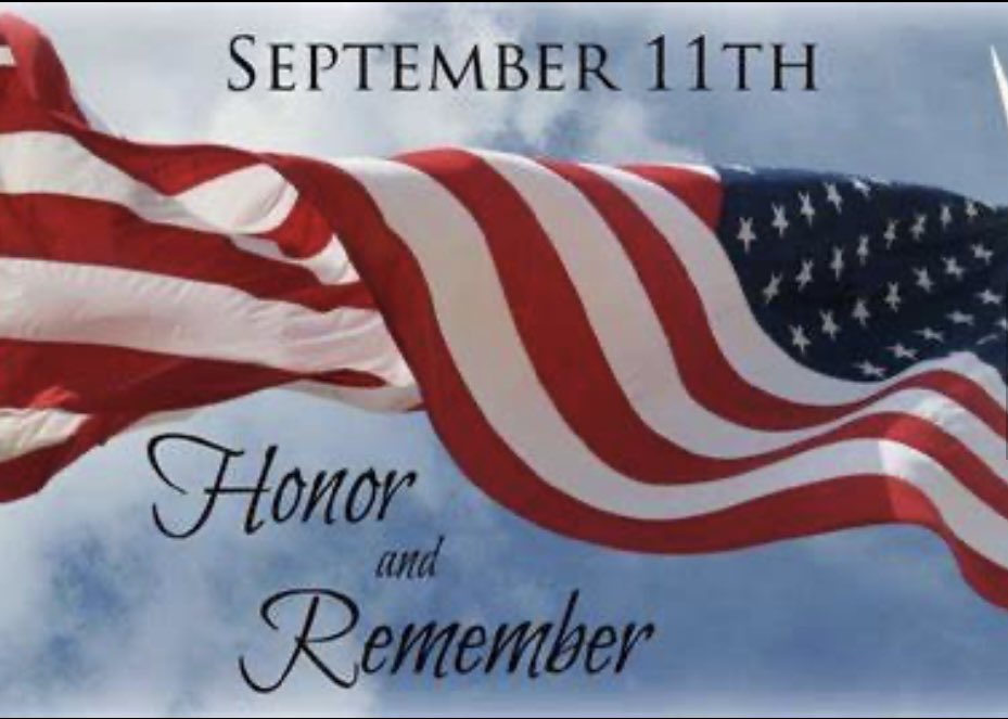 Never Forget 🇺🇸