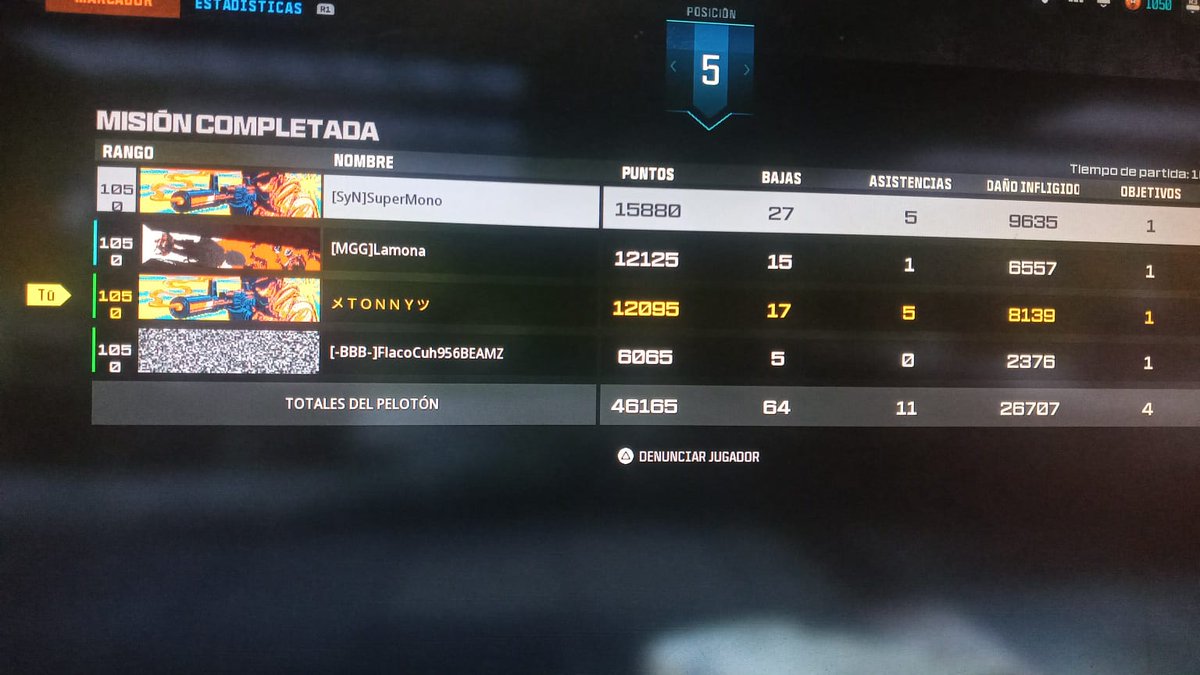 Synergy Esports (@synergyesp56394) on Twitter photo Que gusto ver a nuestros jugadores mejorar cada día más!! Bien jugado <a href="/FelixPo45331051/">Felix Ponce</a>!! Sigue así que poco a poco irás mejorando 👌 Que gusto ver a nuestros jugadores mejorar cada día más!! Bien jugado <a href="/FelixPo45331051/">Felix Ponce</a>!! Sigue así que poco a poco irás mejorando 👌