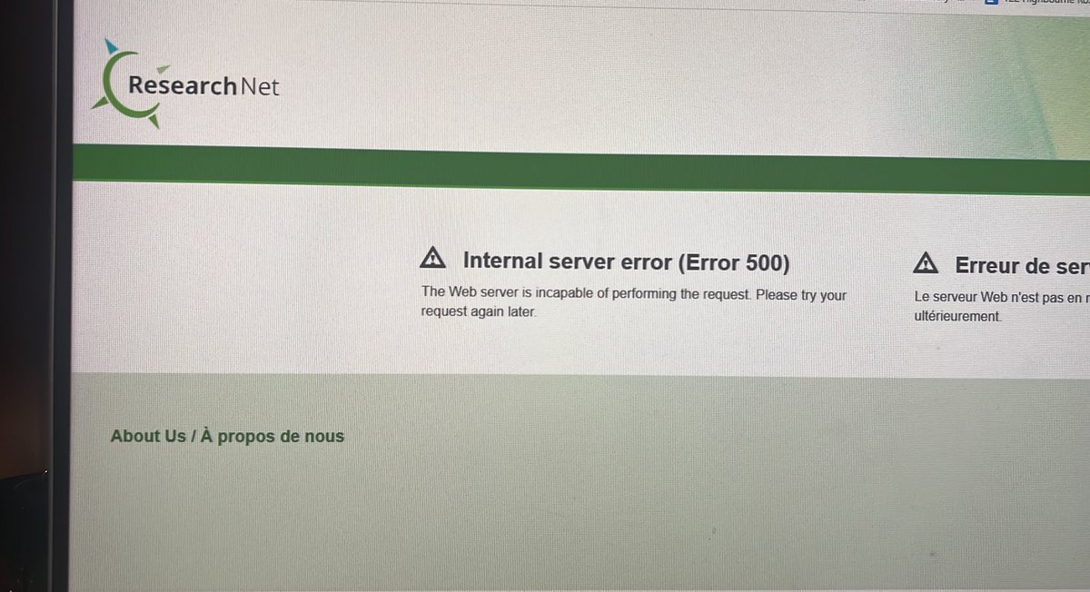 So… I guess everyone else also watched the #debate and is trying to submit their #project #grant in the wee hours? C’mmon #CIHR!!!