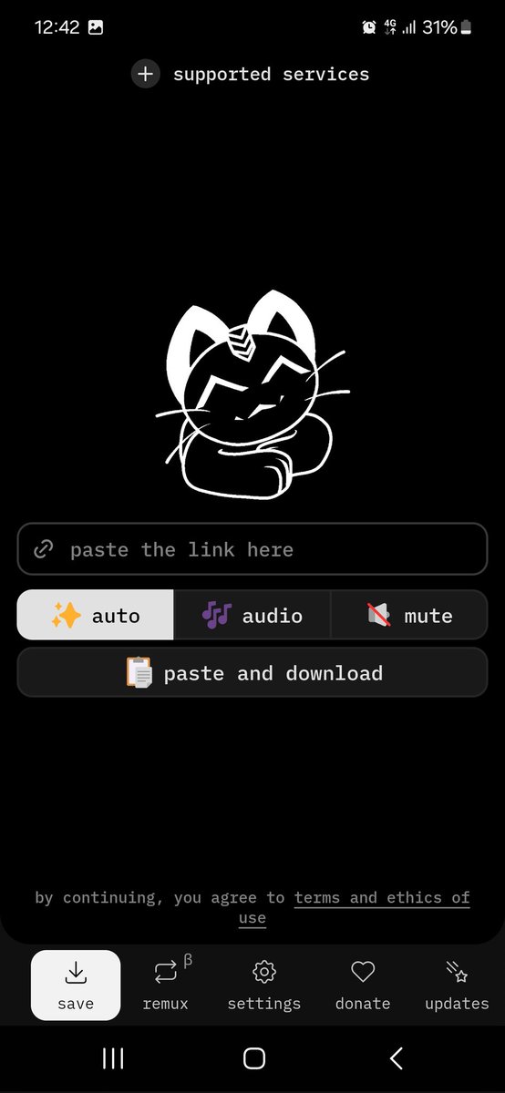 decoder9's tweet photo. @uwukko @innerlmnt @Kman_CZ @ForestVDK Little latw to the party but i have the same issue on my S24 https://t.co/pQd3GdBM9c
