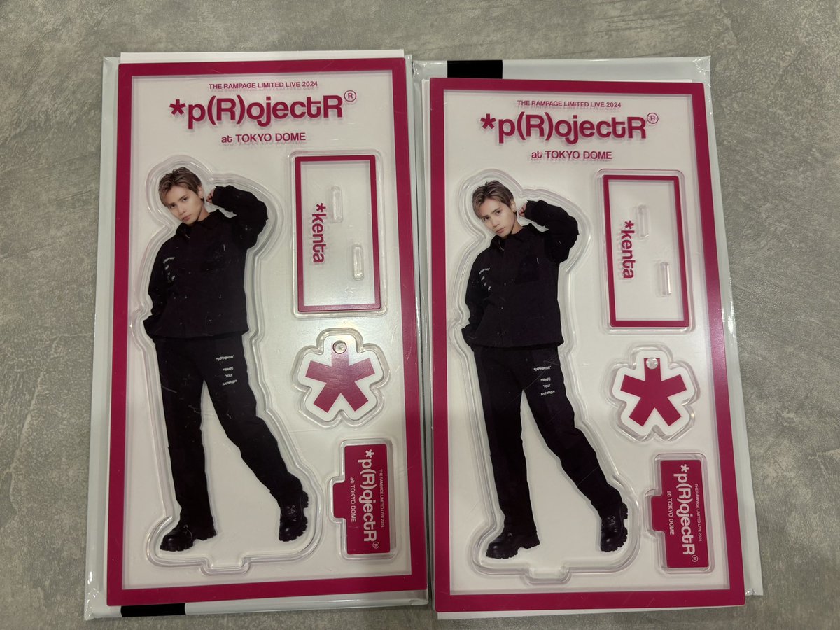 _l9970l071's tweet photo. THE RAMPAGE ランペ ドーム グッズ 
*p(R)ojectR® 交換 買取 アクスタ

【譲】　神谷健太
【求】　川村壱馬　買取（金額ご提示ください）
　　　　交換優先で探している為買取の場合お返事お時間頂きます🥲

9/11,12東京ドームでの手渡しのみ
お気軽にリプ、DMお願いいたします🎀 https://t.co/C7j3IBzcYF