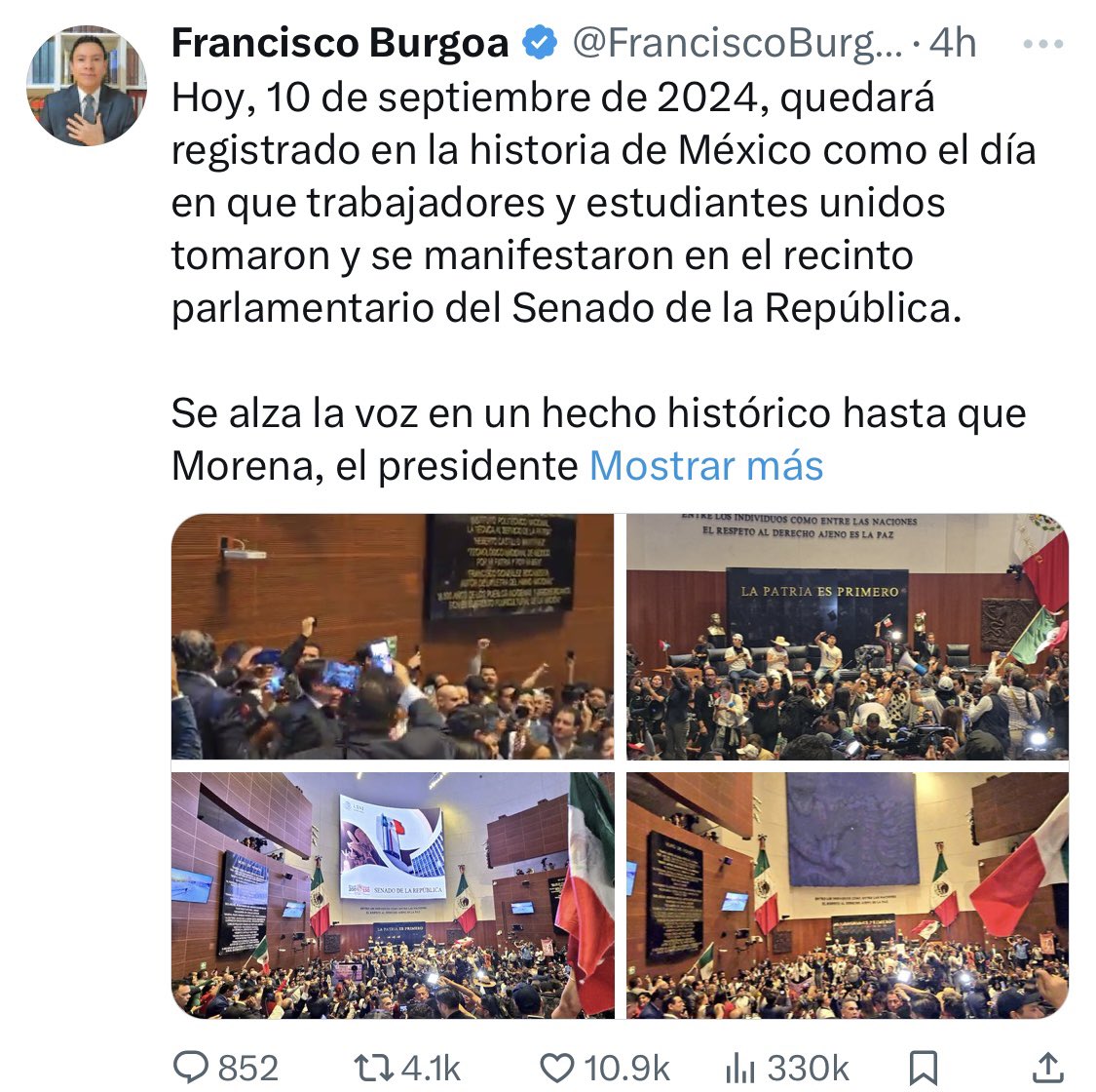 caredlimas's tweet image. ¡Hoy estamos DISFRUTANDO LO VOTADO Y BASTANTE! #LaReformaVa 
#LaReformaAlPoderJudicialVa #LaReformarAlPoderJudicialYaQuedo