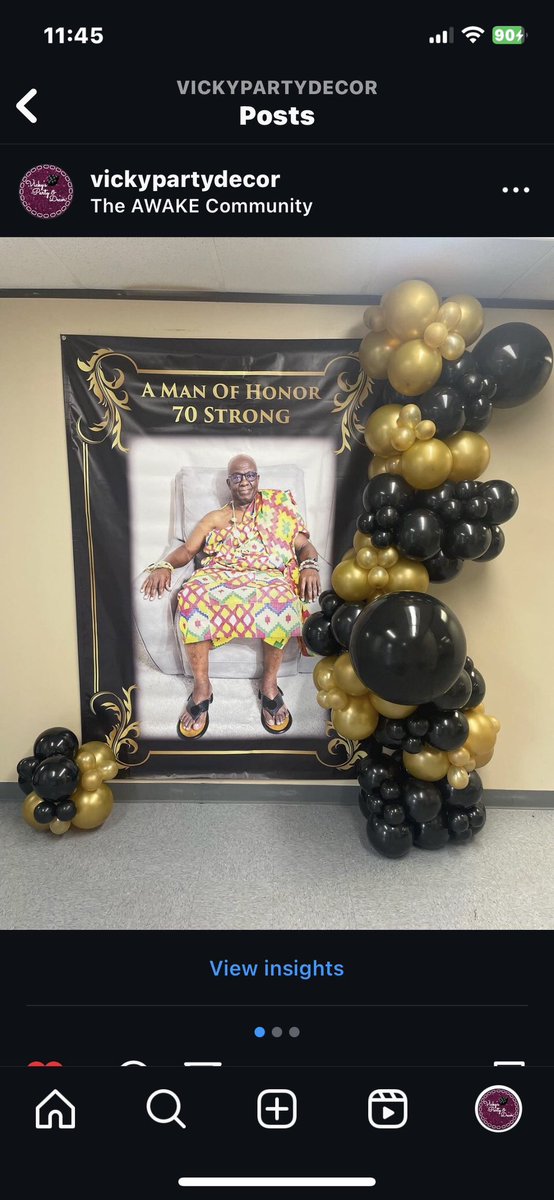 VickyPartyDecor's tweet photo. #balloongarland #70thbirthdayparty #vickypartydecor https://t.co/ZYiv44mA44