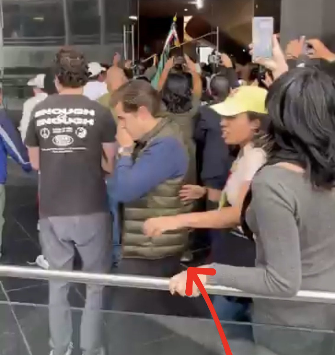 elpoderenmexico's tweet image. Desquiciados, juniors, y desequilibrados, se muestran impunemente para defender lo indefendible.
#LaReformaAlPoderJudicialVa