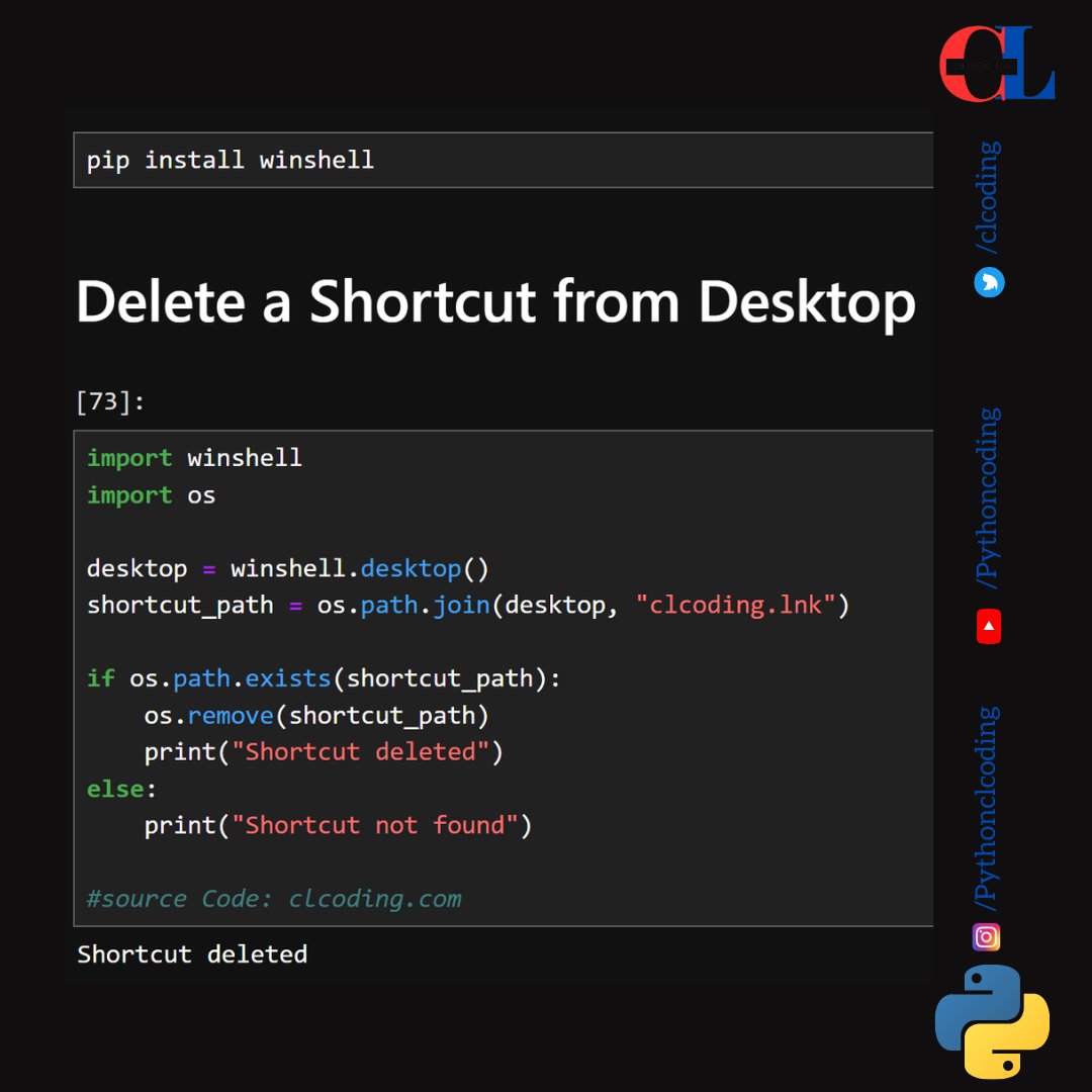 Python Coding tweet media