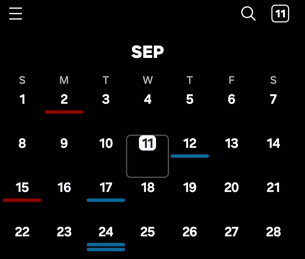 It's getting serious 😄