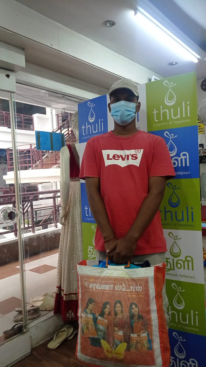 ThuliVadapalani's tweet photo. Handful of Happiness Thuli ❤

Free clothes showroom ❤

@ThuliVadapalani @VijaySethuOffl 
#thulivadapalani #vijaysethupathy #humanity #vijay #sethupathi #makkalselvan #vijaysethupathi  #Trending #GOAT #fan #maharaja https://t.co/mnpGwtHSxs