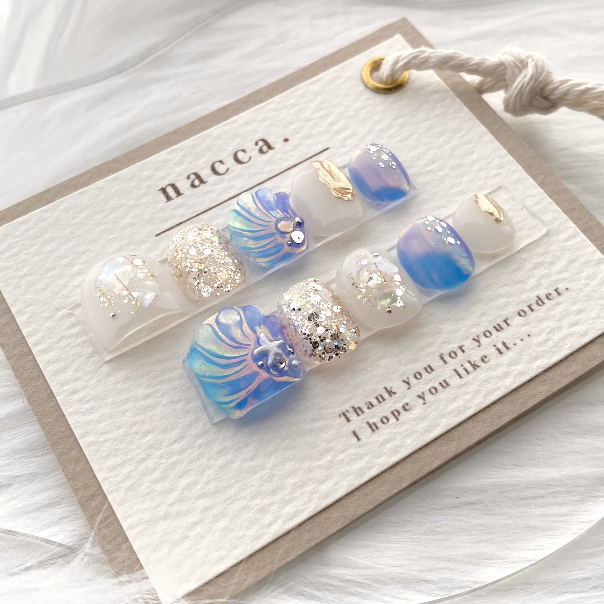 ネイルチップ販売【nacca.】 (@handmade_nacca) / X