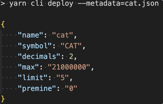 cat20协议，已经跑通整个流程了，有需要帮忙部署的小伙伴吗。操作起来简单，懂点技术，会使用Linux服务器就好