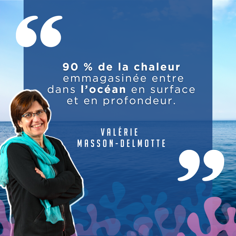 🌊L’océan, un régulateur essentiel du #climat. 
Pour mieux comprendre les effets du changement climatique sur notre planète bleue🌍.

Retrouvez la paléoclimatologue @valmasdel, directrice de recherche à <a href="/CEAParisSaclay/">CEA Paris-Saclay</a> <a href="/IPSL_outreach/">IPSL 🌍</a>
🗓️Vendredi 13/09 à 16h à #GrandOcean
