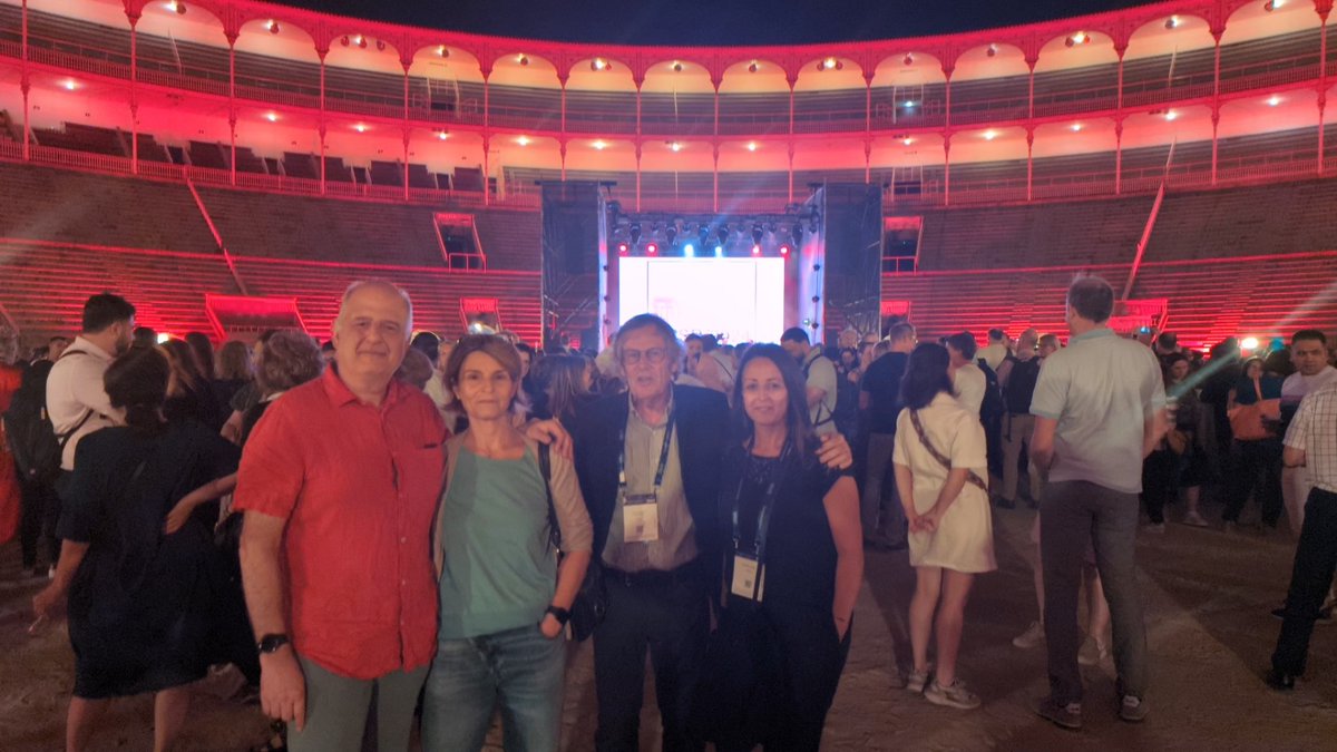 IROD team <a href="/IRADIPOLC3M/">IROD Lab</a> <a href="/C3M_U1065/">C3M</a>  attends the EASD meeting #EASD2024 at Madrid. With a special guest Emmanuel Van Obberghen. Great science on Diabetes.