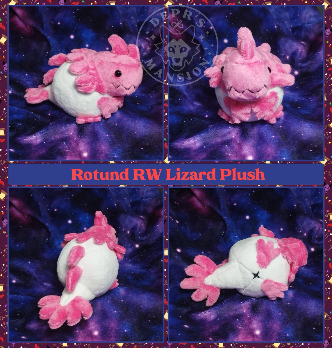 Deprsmansion's tweet photo. Wanted to make something quick while checking some basics c: 
#Rainworld  #lizard #plush https://t.co/s8O7NIiWwj