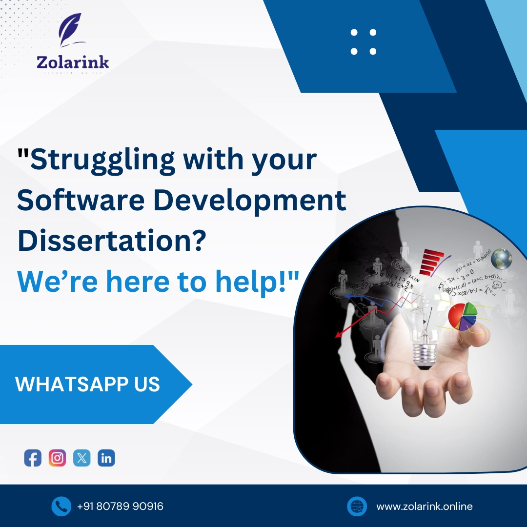 zolarink's tweet image. "Feeling overwhelmed by your software development dissertation? Our expert support is designed to help you overcome challenges and ace your project. Start your journey to success today!"
.
.
.
#zolarinktechnicalwriter #research #datasciencehelp #assignmentsupport #students