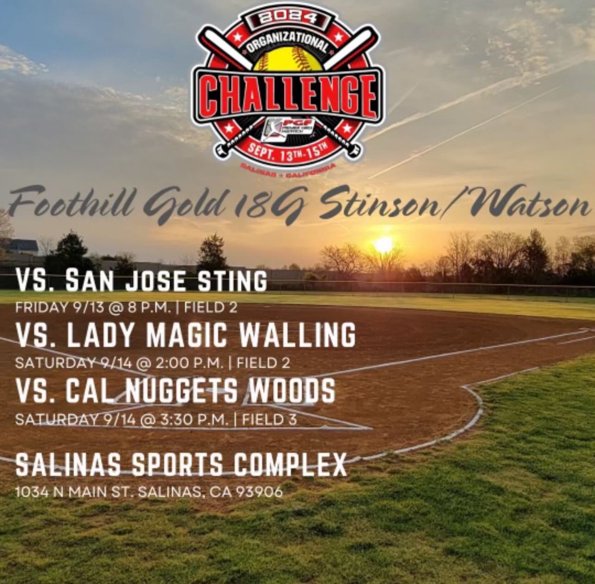 Ayla Moon (@aylamoo75741777) on Twitter photo So excited for this weekend!!!
Schedule for this weekendβΌοΈ
<a href="/SSUsoftball/">SSU Softball</a> <a href="/Humboldt_SB/">Cal Poly Humboldt Softball</a> <a href="/CalPolySoftball/">Cal Poly Softball</a> <a href="/sacstate/">Sacramento State</a> <a href="/ChicoStateSB/">Chico State Softball</a> <a href="/GaelsSoftball/">Saint Mary's Softball</a> <a href="/oitsoftball/">Oregon Tech Softball</a> <a href="/LBSUSoftball/">LBSU Softball</a> <a href="/ucdavissoftball/">UC Davis Softball</a> <a href="/CSUB_Softball/">Bakersfield Softball</a> <a href="/CBUSoftball/">California Baptist Softball</a> <a href="/CoachLettyO/">Letty Olivarez</a> <a href="/SportPrepX/">SportPrepX</a> @playnsportsplus So excited for this weekend!!!
Schedule for this weekendβΌοΈ
<a href="/SSUsoftball/">SSU Softball</a> <a href="/Humboldt_SB/">Cal Poly Humboldt Softball</a> <a href="/CalPolySoftball/">Cal Poly Softball</a> <a href="/sacstate/">Sacramento State</a> <a href="/ChicoStateSB/">Chico State Softball</a> <a href="/GaelsSoftball/">Saint Mary's Softball</a> <a href="/oitsoftball/">Oregon Tech Softball</a> <a href="/LBSUSoftball/">LBSU Softball</a> <a href="/ucdavissoftball/">UC Davis Softball</a> <a href="/CSUB_Softball/">Bakersfield Softball</a> <a href="/CBUSoftball/">California Baptist Softball</a> <a href="/CoachLettyO/">Letty Olivarez</a> <a href="/SportPrepX/">SportPrepX</a> @playnsportsplus