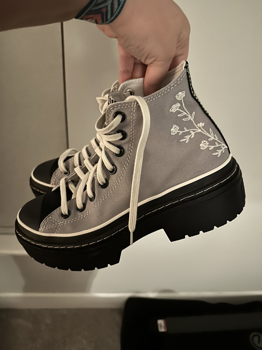 New custom chucks got here on the perfect day #chucks #vote