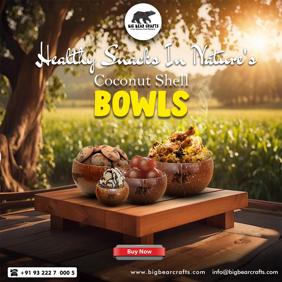 bigbearcrafts's tweet image. Serve your healthy snacks in eco-friendly coconut shell bowls from bigbearcrafts.com

#Bowls #SnackBowls #CoconutShellProducts #LiveNature #EcoFriendly #Handmade #SustainableLiving #HandcraftedProducts #TeakwoodProducts #WoodenProducts #SoapStoneProducts #CoconutShellCrafts