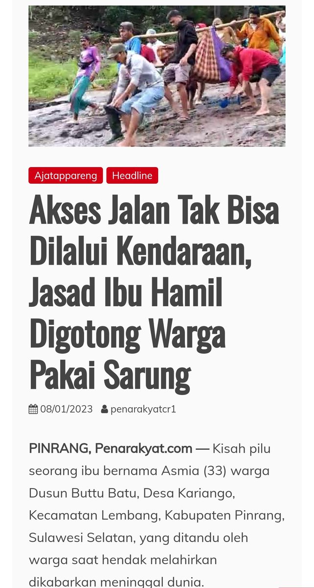 Mantu Mulyono.                   Rakyat