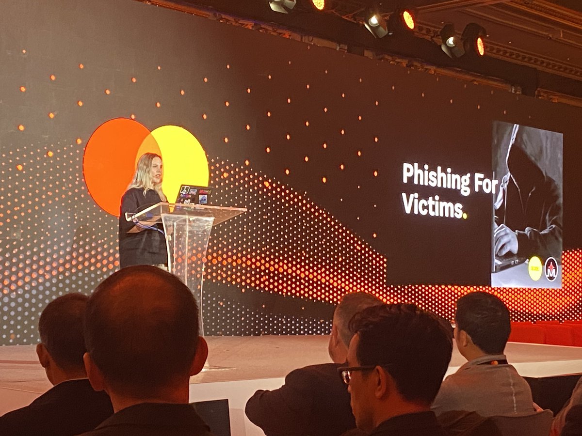 Jane Frankland (@janefrankland) on Twitter photo The day is passing fast at <a href="/Mastercard/">Mastercard</a> #RiskX on Tour in Bangkok. Up next after a riveting live demo on phishing by Harriet Farlow using deepfakes voice tech is a panel facilitated by #LauraQuevedo from Mastercard. The day is passing fast at <a href="/Mastercard/">Mastercard</a> #RiskX on Tour in Bangkok. Up next after a riveting live demo on phishing by Harriet Farlow using deepfakes voice tech is a panel facilitated by #LauraQuevedo from Mastercard.