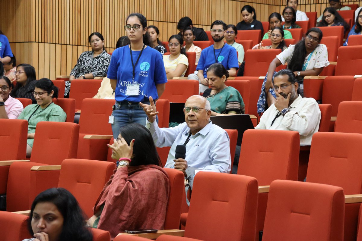 iBRIC-inStem (@dbt_instem) on Twitter photo Student Talk #ARR2024
Day 2 Session- Molecular Basis of Disease โ Part II
<a href="/Harshilchittora/">Harshil chittora</a> of <a href="/Dhan_inStem/">Dhandapany Perundurai</a> Lab continued the #cardiovascular theme with his talk "Novel Structural and Biochemical Effects of Nexilin Associated Hypertrophic Cardiomyopathy".
<a href="/BLiSC_India/">Bangalore Life Science Cluster (BLiSC)</a>
<a href="/DBTIndia/">Department of Biotechnology</a> Student Talk #ARR2024
Day 2 Session- Molecular Basis of Disease โ Part II
<a href="/Harshilchittora/">Harshil chittora</a> of <a href="/Dhan_inStem/">Dhandapany Perundurai</a> Lab continued the #cardiovascular theme with his talk "Novel Structural and Biochemical Effects of Nexilin Associated Hypertrophic Cardiomyopathy".
<a href="/BLiSC_India/">Bangalore Life Science Cluster (BLiSC)</a>
<a href="/DBTIndia/">Department of Biotechnology</a>