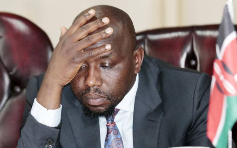 Okiya Omtatah Okoiti-Commentary tweet media