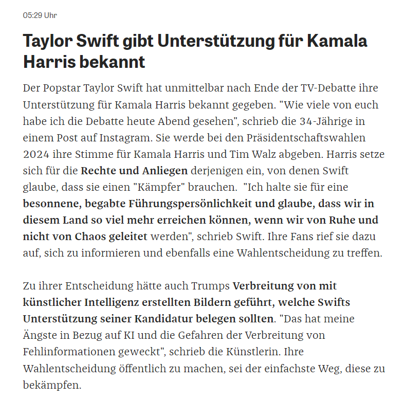 piratebasewien's tweet photo. ich glaub, jetzt is es fix
#harris wird die neue #POTUS
weil, wenn die #swift ...
#POTUSDebate https://t.co/djl9lu5GTb