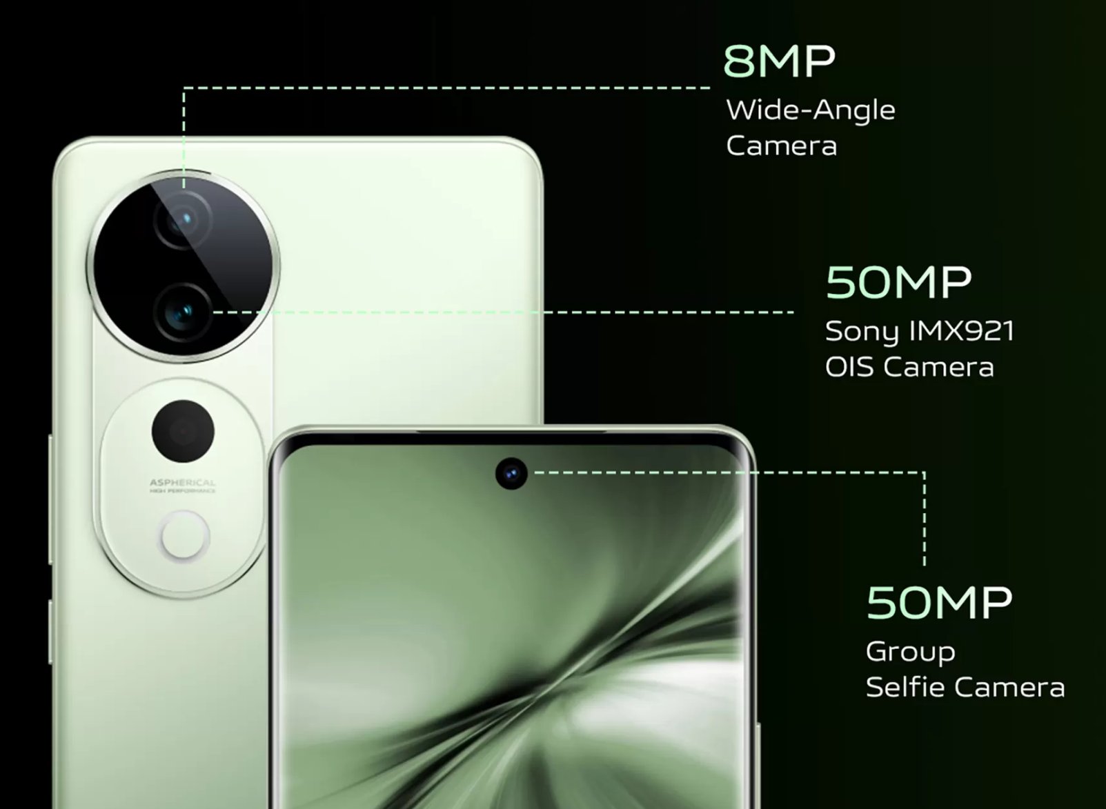 Vivo T3 Ultra 5G launched in India with 50MP selfie camera and 5500mAh battery