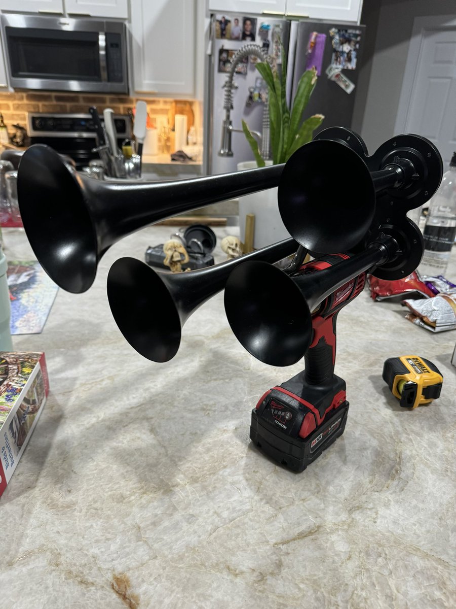 my brothers been beefing with 60 year old lady next door and I come home to find he spent $300 on this