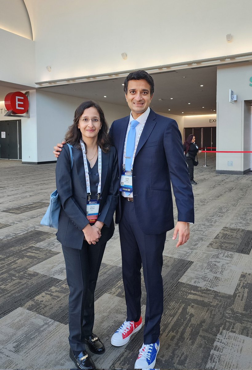 Shama (@medicoshama) on Twitter photo A picture with one of the conference chairs of #WCLC2024. Such an inspiring personality, <a href="/PatelOncology/">Sandip Patel MD FASCO</a>! A picture with one of the conference chairs of #WCLC2024. Such an inspiring personality, <a href="/PatelOncology/">Sandip Patel MD FASCO</a>!