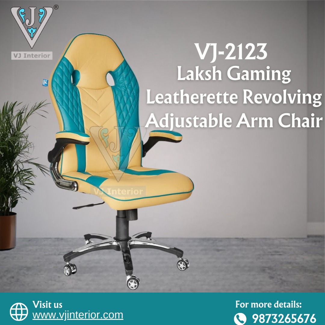 KR_RK_Official's tweet image. Check out this VJ-2123 Laksh Gaming Leatherette Revolving Adjustable Arm Chair 
Click Here vjinterior.co.in/product/vj-212…
.
Call us @ 9873265676
Visit us online or store
Branches are located at Delhi and Banglore
.
#gamingchair #comfortseating #RevolvingChair #armchair #premiumquality…