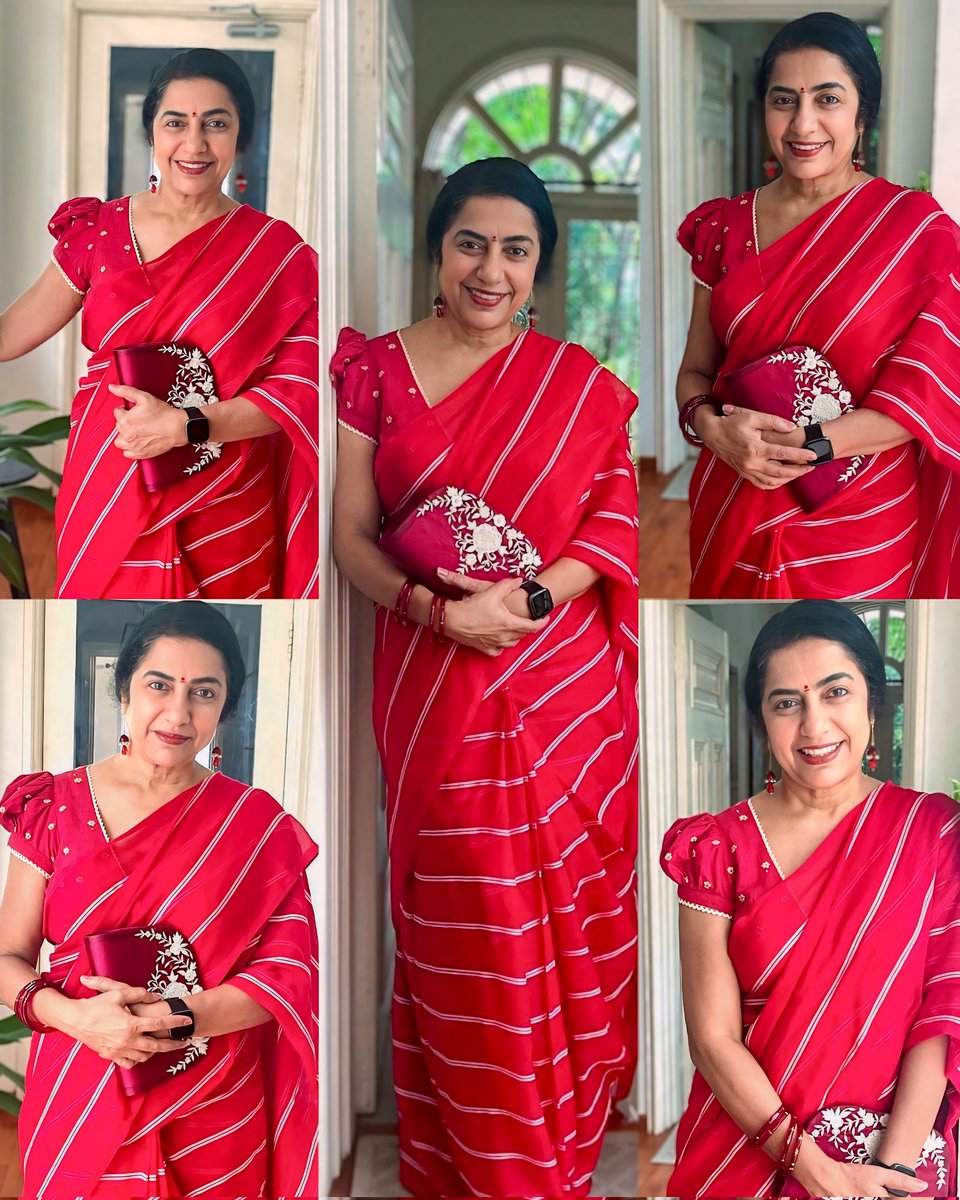 ❤ Suhasini Hasan Admirer ❤ tweet media