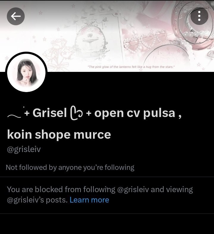 arirangbby's tweet photo. pagi2 udah ganti usn aja si dakjal. grisel penipu ganti usn jadi @grisleiv. keep reporting this scammer<333

#zonauang #convert https://t.co/5Uc8wUwHON