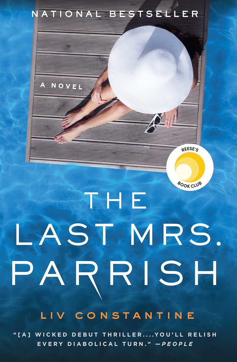 trini_reads's tweet photo. Trini Girl Reads: Book Review: The Last Mrs. Parrish by Liv Constantine https://t.co/kk7q8pHVve https://t.co/078y7TRkCM