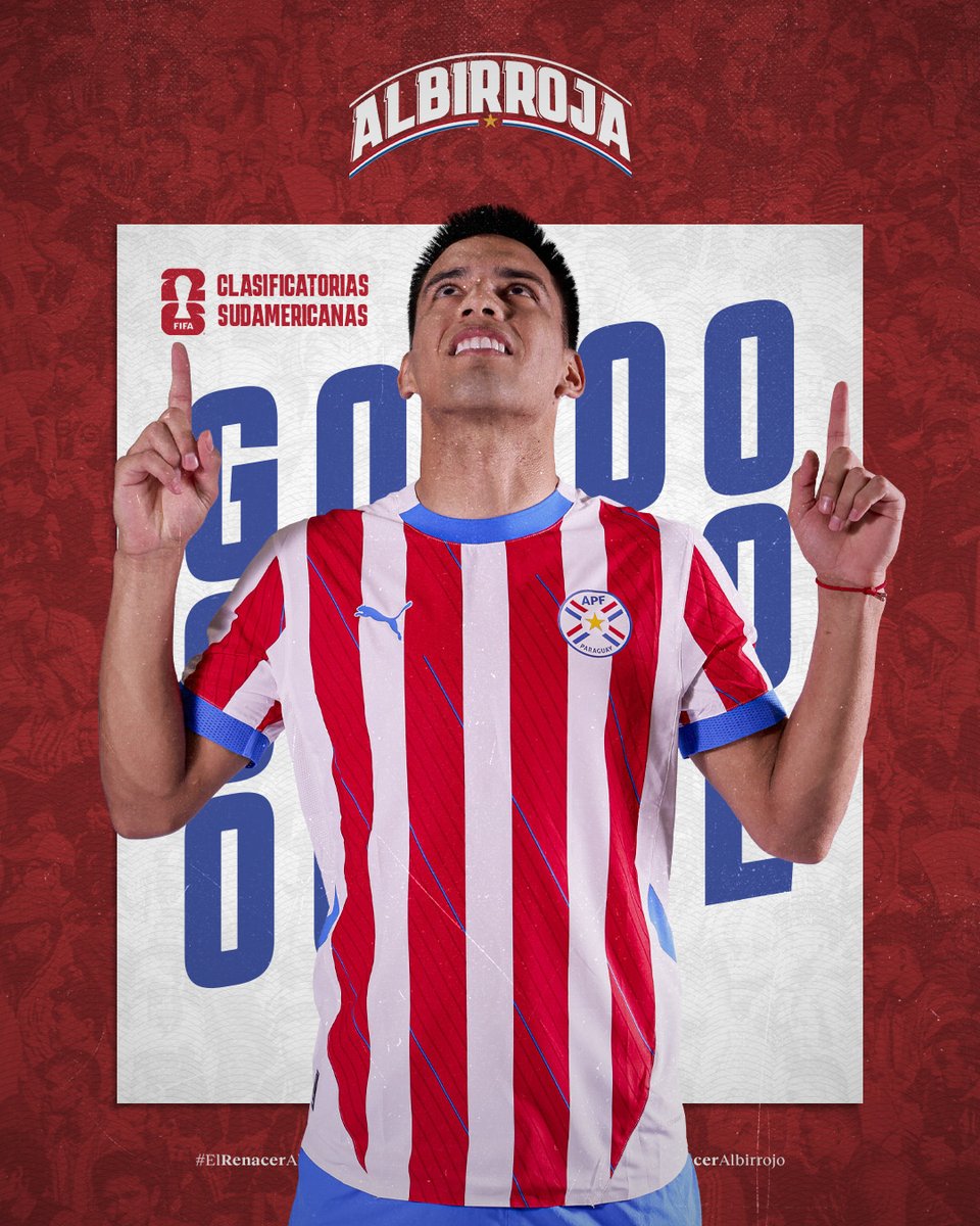 Albirroja's tweet photo. ⏱️ 20'

🗣️ GOOOOO LAAAAAA ZOOOOOO ALBIRROJOOOOOOOOOOOOOOOO. ¡DIEGOOOOOOO!

🇵🇾 #Paraguay 1
🇧🇷 #Brasil 0 https://t.co/BDIqpIFwfl