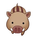 Mika__pad's tweet photo. イノシシが出現!
超可愛い豚をもっと出荷しよう！ https://t.co/4GWYwe0xwT