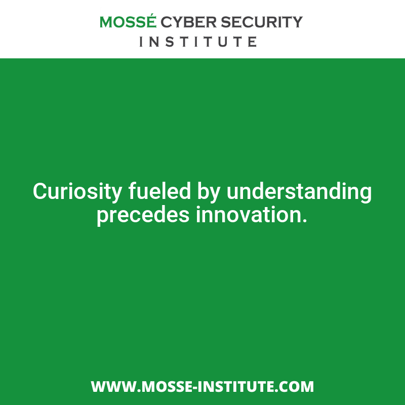 Mossé Cyber Security Institute tweet media