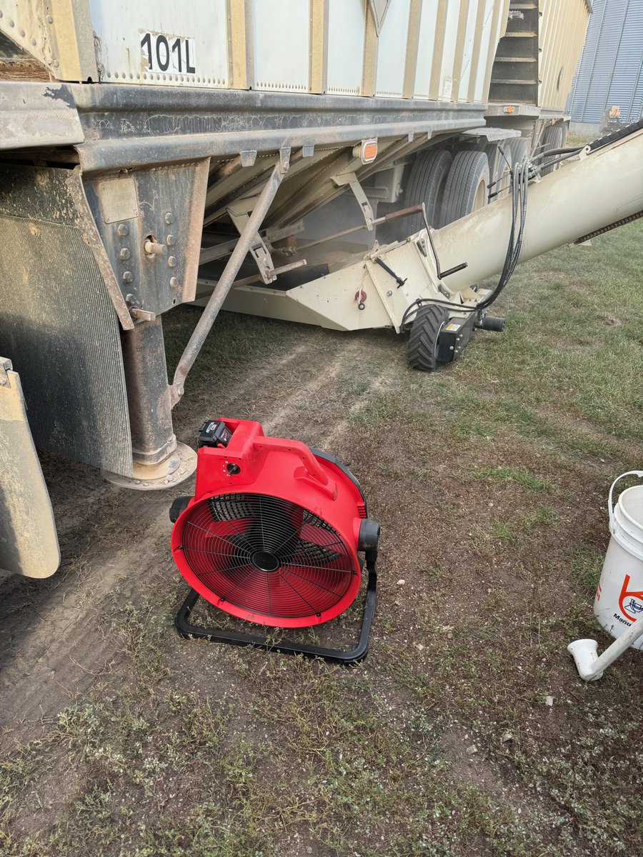 Got the truckers a treat this harvest. Good spend?