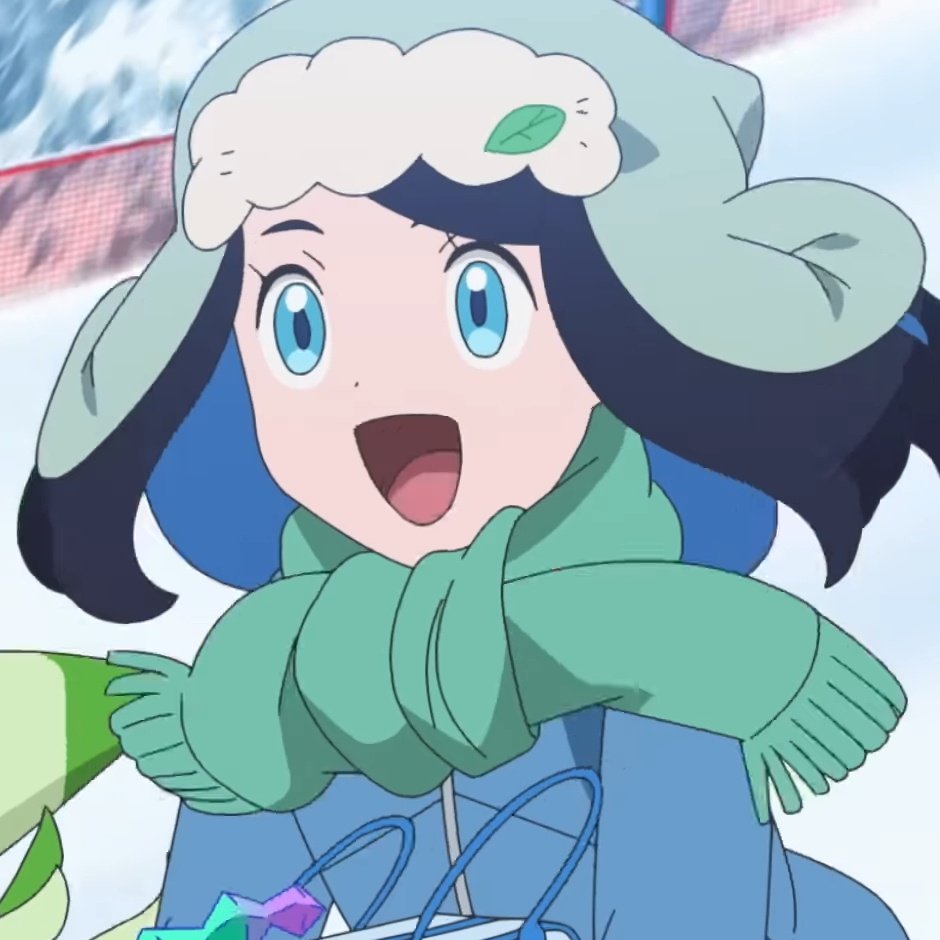 I want to thank all my followers, we are at 2400+ followers, it's amazing! I hope you enjoy the content about Liko and Horizons. This journey of Liko continues and I am with her and you until the end, you too? 🥹

#anipoke #PokemonHorizons #Liko #Me
