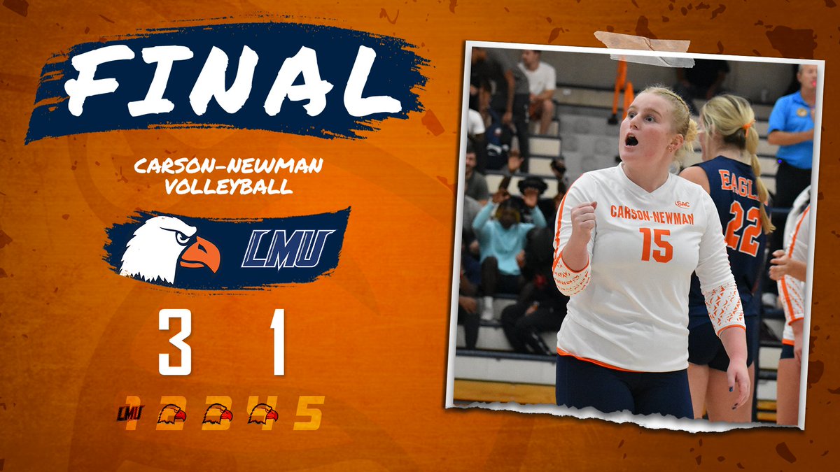 Carson-Newman Athletics tweet media