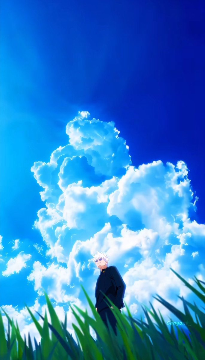 AnimeePost's tweet photo. GOJO SATORU https://t.co/DwuanBh7HN