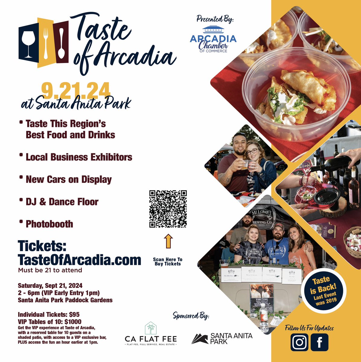 Taste Of Arcadia tweet media