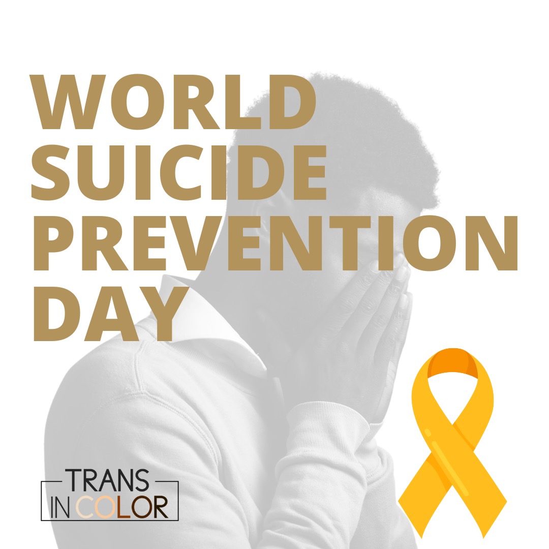 TransInColor's tweet photo. For many in the Black and BIPOC trans community, the struggle with mental health can feel overwhelming. High rates of suicide and the burden of isolation are harsh realities, but you do not have to face them alone! https://t.co/qf2y9jJpPa