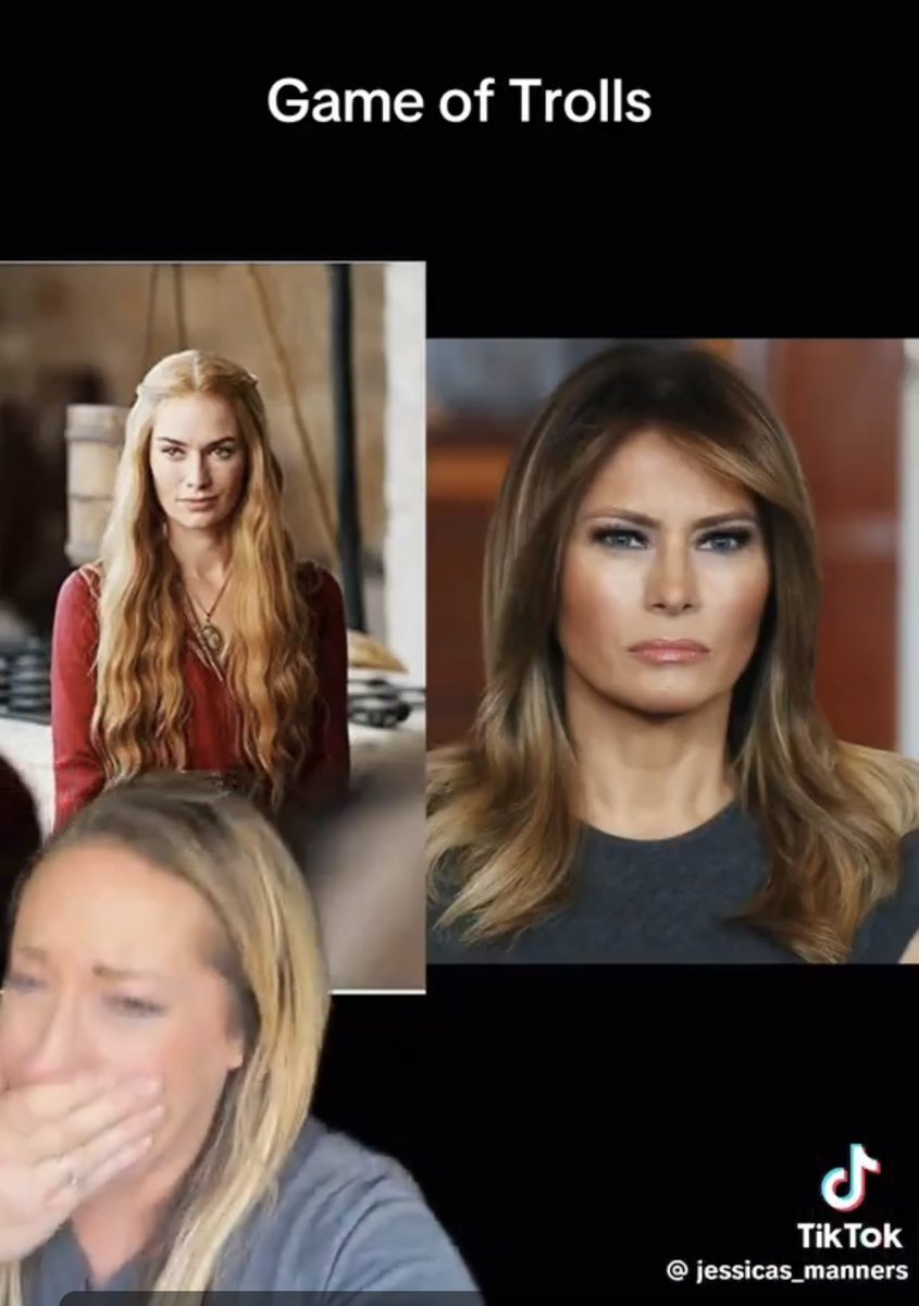 gallymeroreboot's tweet photo. I’m absolutely on the floor laughing, this is SOOOOO accurate #GameofTrolls #TrumpLannister https://t.co/yBxB13Sb8T
