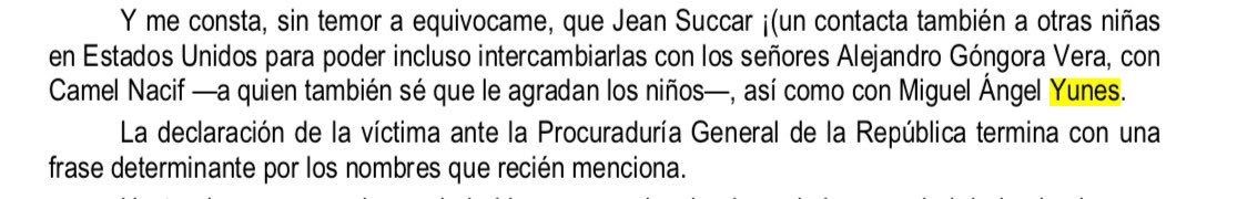 Aaron29Martinez's tweet photo. En el senado se le aplaudió al PEDERASTA Miguel Ángel Yunes Linares. 

Sea cual sea la postura respecto a la reforma del PJ, el gran cambio de justicia empieza de la mano del apellido Yunes, que entre otros delitos destaca la pederastia. 

Libro:Los demonios del Edén-Lydia Cacho https://t.co/r5zSPA4jVV