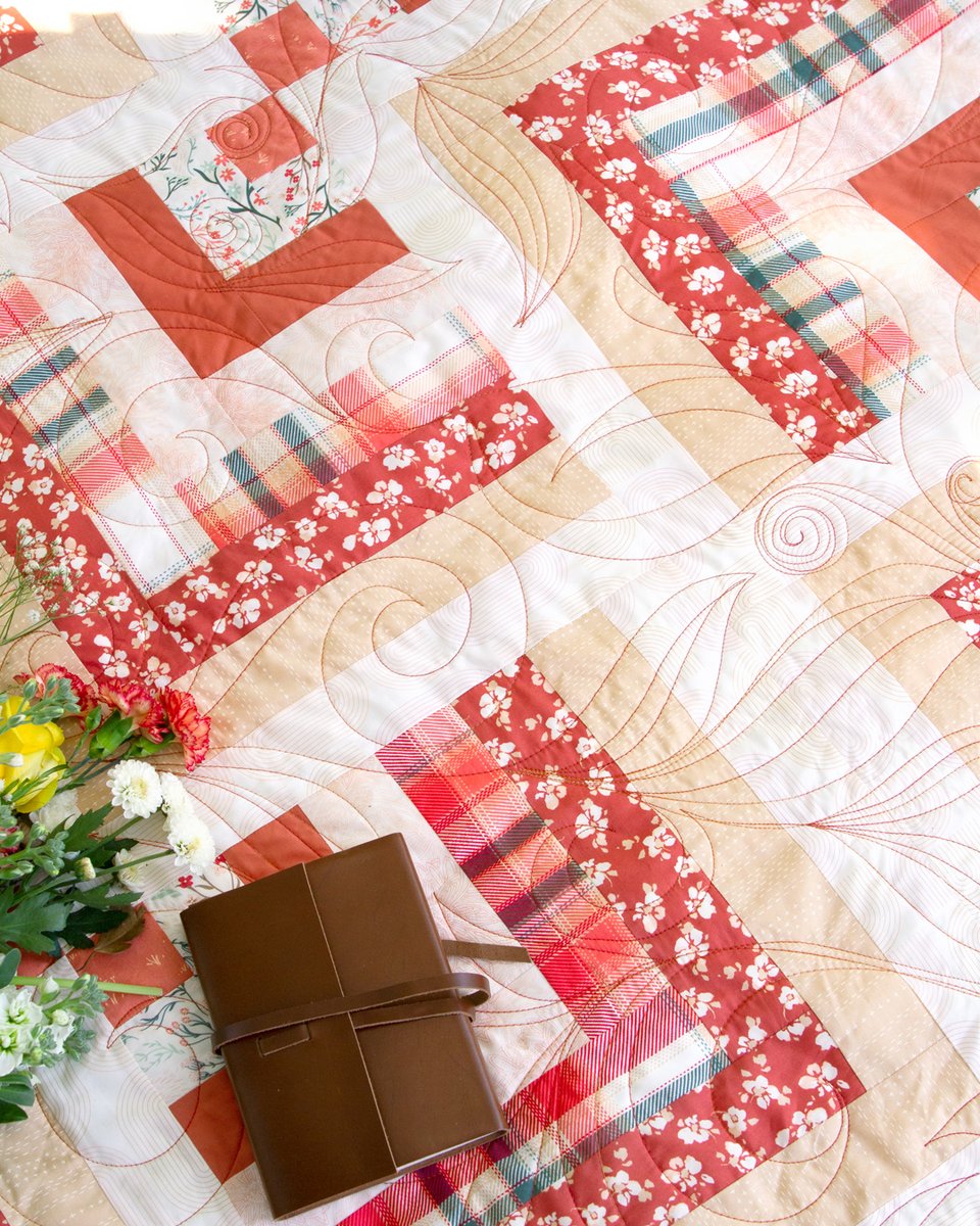 ArtGalleryFab's tweet photo. Say hello to the Blooms Road quilt—where the timeless log cabin meets modern charm! 🌟💖 https://t.co/Vrh74OWqk1
#ArtGalleryFabrics #AGFAllIsWell #AGFFreePattern #QuiltInspiration #QuiltMagic #LogCabinQuilt https://t.co/GQTIXZhXrP