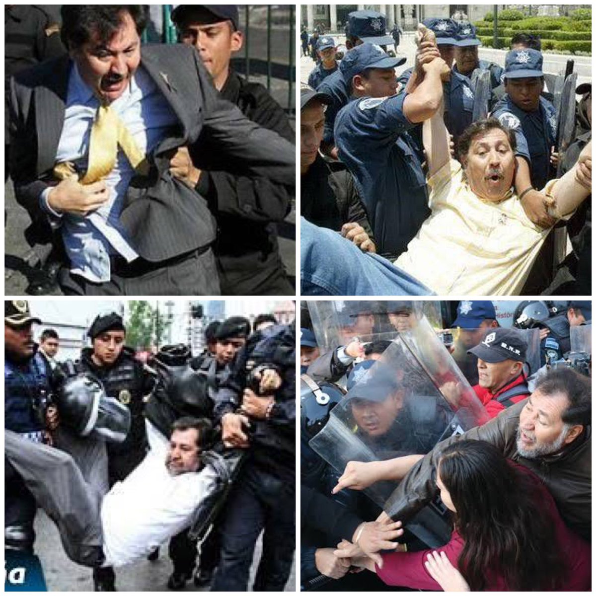 DanielaMCastell's tweet photo. ¿Recuerdan cuando Fernández Noroña se manifestaba? https://t.co/dTMHp48czK