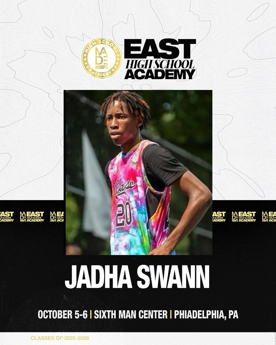 MADE Hoops (@madehoops) on Twitter photo The best of the best come through East HSA! Whoβs going to cement their name this October!
Contact Doug Niblock to secure your spot before itβs too late!
π§: doug@madehoops.com The best of the best come through East HSA! Whoβs going to cement their name this October!
Contact Doug Niblock to secure your spot before itβs too late!
π§: doug@madehoops.com