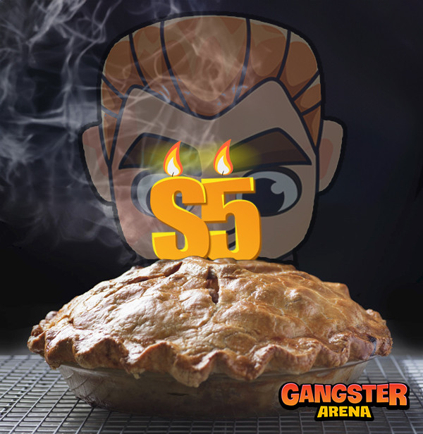 GangsterArena's tweet photo. PLAY GANGSTER ARENA 5 WITHOUT SPENDING A DIME

WHY? to grow the pie.

the past 4 seasons were full of learnings, but not without rewards. we've taken insights to build what we believe a crypto game should feel like.

WHY GROW THE PIE?

more players = more action = more value = more opportunities for everyone.

we're building the arena to be the standard for crypto gaming.

we're building an ecosystem where anyone who's giving is taking something, and anyone who's taking is giving something.

HOW TO PLAY FOR FREE?

more details will be shared in the coming days, but here's what you need to know for now:

- f2p game loops and assets will be available for everyone, but even more for supportive communities

- playing well at the f2p game loop = enter the GA economy

WEN SEASON 5?

soon.

that's all for now, i'll see you in the arena