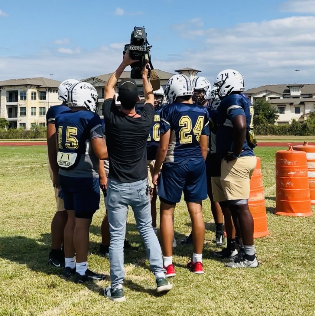 Joey Saxe, M.Ed (@coachsaxe) on Twitter photo Very proud of <a href="/Dylancagle07/">Dylan Cagle</a> for being named the <a href="/statesman/">Austin Statesman</a> Player of the Week & <a href="/KVUE/">KVUE News</a> Athlete of the Week. A great team performance allowed for his HUGE night. #WingsUp #ALLIN <a href="/AkinsEaglesFB/">Akins Eagles Football</a> <a href="/Rickyprep/">Rick Cantu</a> <a href="/Cory_Mose/">Cory Mose</a> <a href="/AkinsJournalism/">The Eagle's Eye</a> <a href="/akinsechs/">AkinsECHS_Academy</a> <a href="/AISDAthletics/">Austin ISD Athletics</a> Very proud of <a href="/Dylancagle07/">Dylan Cagle</a> for being named the <a href="/statesman/">Austin Statesman</a> Player of the Week & <a href="/KVUE/">KVUE News</a> Athlete of the Week. A great team performance allowed for his HUGE night. #WingsUp #ALLIN <a href="/AkinsEaglesFB/">Akins Eagles Football</a> <a href="/Rickyprep/">Rick Cantu</a> <a href="/Cory_Mose/">Cory Mose</a> <a href="/AkinsJournalism/">The Eagle's Eye</a> <a href="/akinsechs/">AkinsECHS_Academy</a> <a href="/AISDAthletics/">Austin ISD Athletics</a>